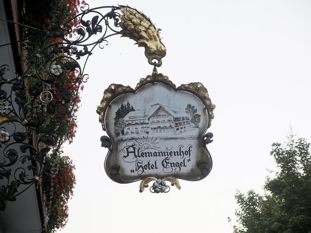 Alemannenhof Hotel Engel Rickenbach  المظهر الخارجي الصورة